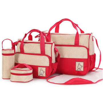 Multifuncional Fashion Diaper Bag Set